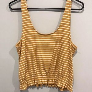 YELLOW TANK TOP